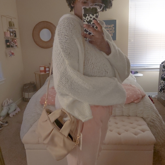 💐NWT Free People BFF Cowl Neck Sweater - Picture 7 of 10